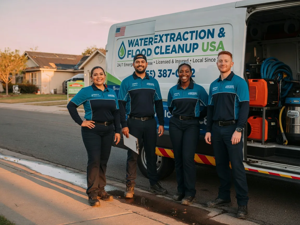 Emergency Water Extraction company in Cathedral City, CA