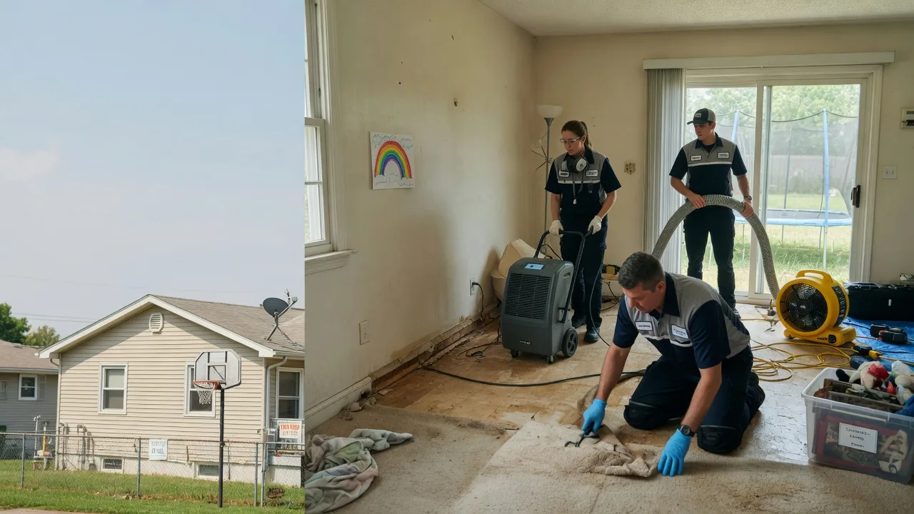 Emergency Water Extraction in Cathedral City, CA near me