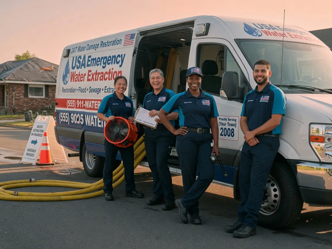 Emergency Water Removal company in Cathedral City, CA